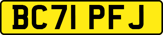 BC71PFJ