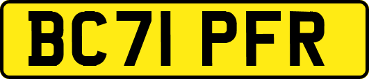 BC71PFR