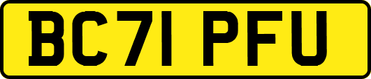 BC71PFU