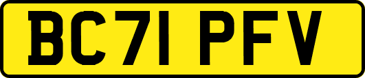 BC71PFV