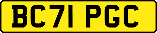 BC71PGC