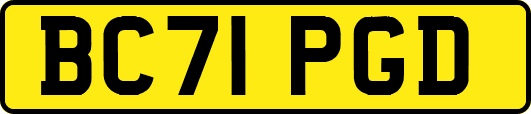 BC71PGD