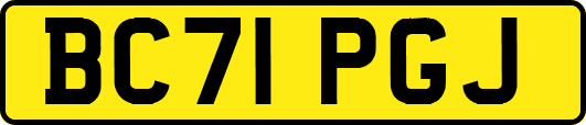 BC71PGJ