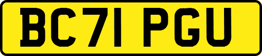 BC71PGU