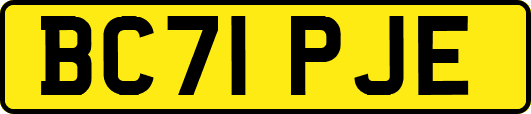BC71PJE