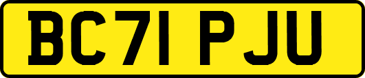 BC71PJU