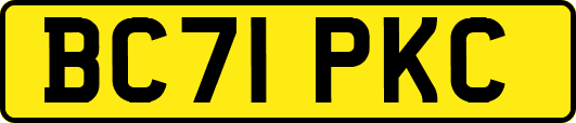 BC71PKC