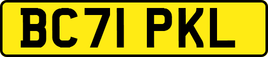 BC71PKL