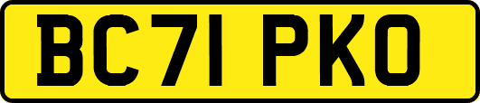 BC71PKO