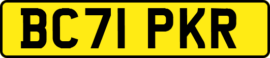 BC71PKR
