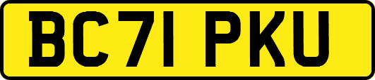 BC71PKU