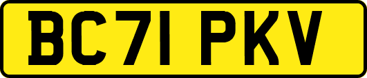 BC71PKV