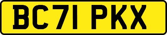 BC71PKX