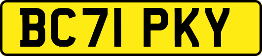 BC71PKY