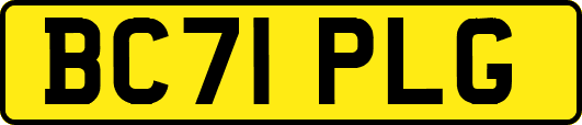 BC71PLG