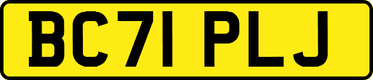 BC71PLJ