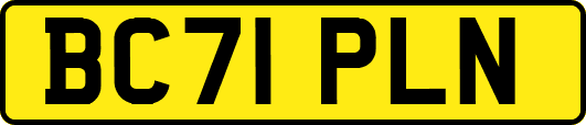 BC71PLN