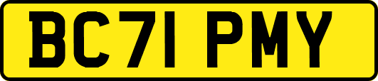 BC71PMY