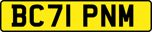 BC71PNM