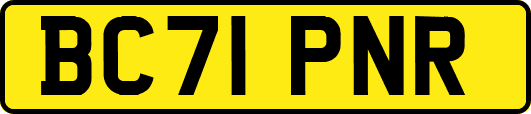 BC71PNR