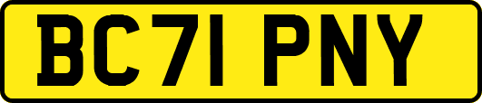 BC71PNY