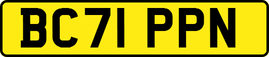 BC71PPN