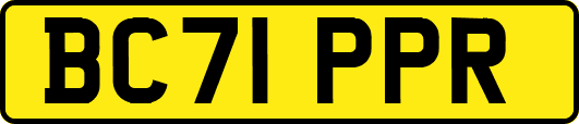 BC71PPR