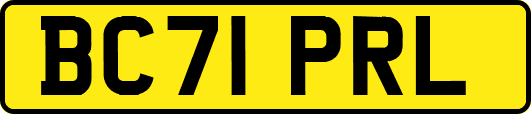 BC71PRL