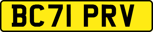 BC71PRV