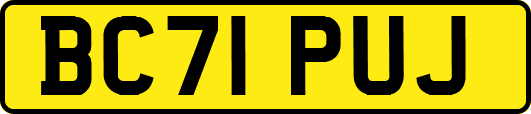 BC71PUJ