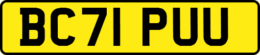 BC71PUU