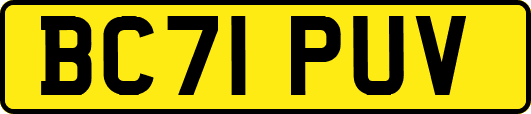 BC71PUV