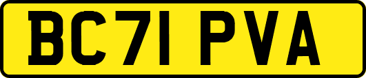 BC71PVA