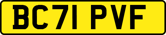 BC71PVF