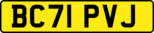 BC71PVJ