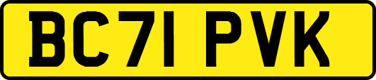 BC71PVK