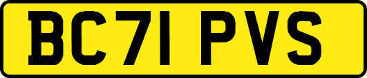 BC71PVS