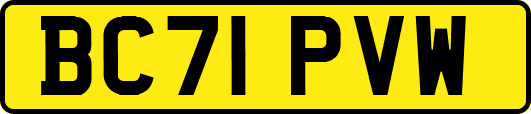 BC71PVW