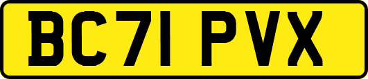 BC71PVX