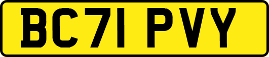 BC71PVY
