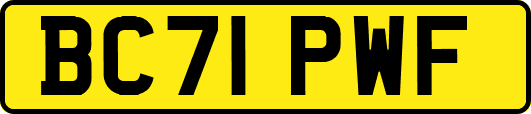 BC71PWF