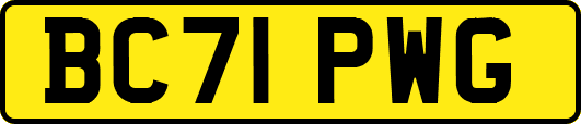 BC71PWG
