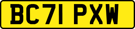 BC71PXW