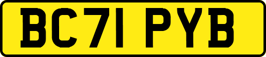 BC71PYB