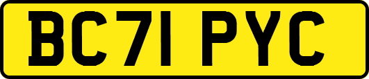 BC71PYC