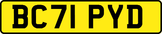 BC71PYD