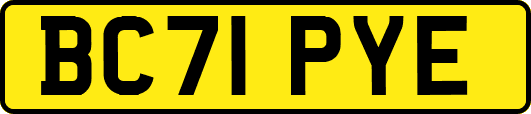 BC71PYE