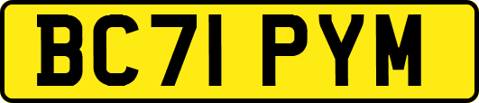 BC71PYM