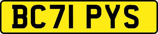 BC71PYS