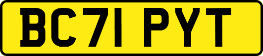 BC71PYT